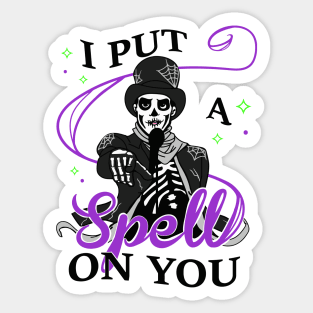 Bone Daddy Halloween 2020 Sticker